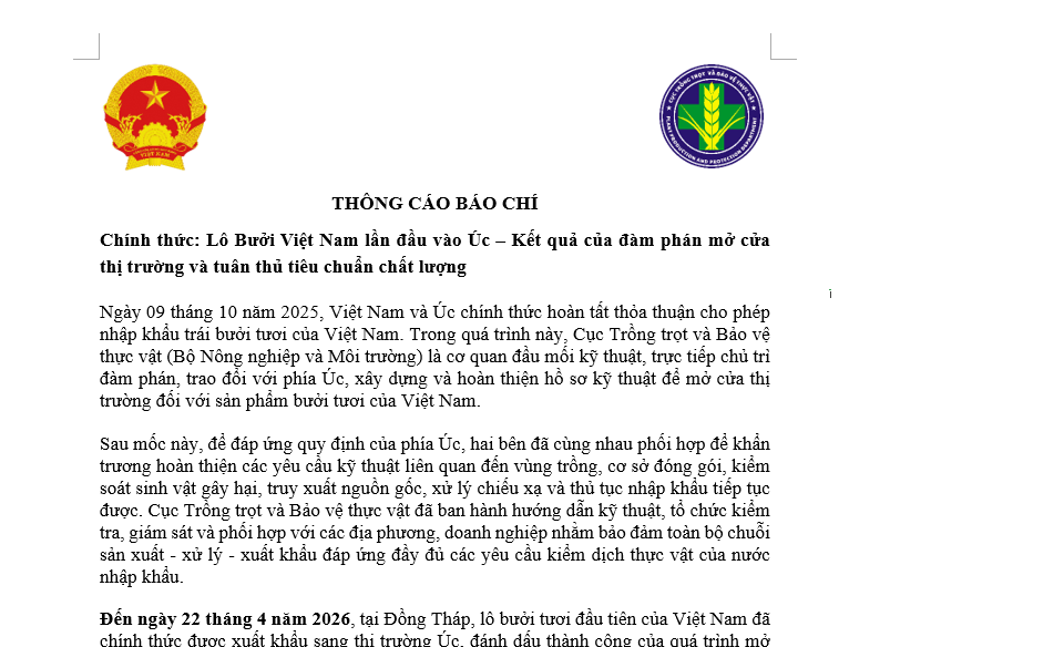 Chính thức: Lô Bưởi ev88 game lần đầu vào Úc – Kết quả của đàm phán mở cửa tải app ev88 và ev88vn tiêu chuẩn chất lượng
