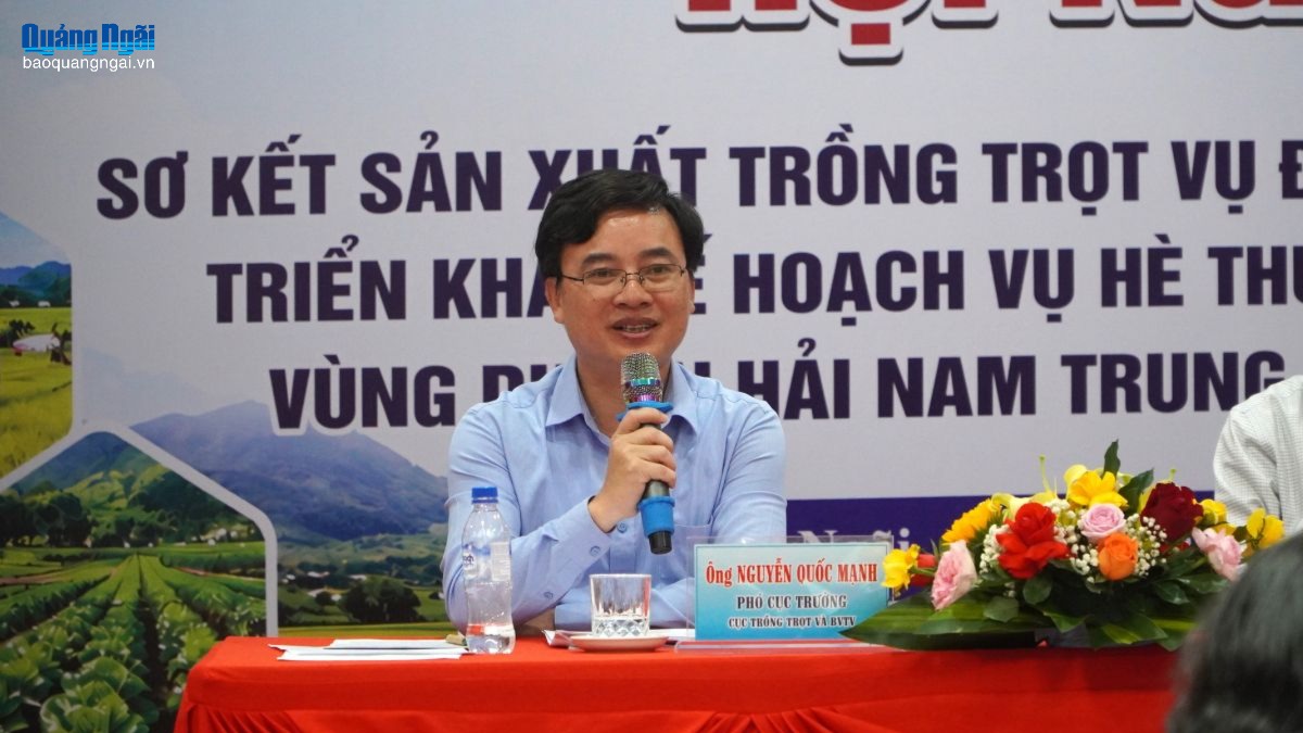 Hội nghị ev88 đẳng cấp thượng lưu tải app ev88 trồng trọt vụ đông xuân 2025 - 2026; ev88.com app vụ hè thu, vụ mùa năm 2026 vùng Duyên hải Nam Trung Bộ và Tây Nguyên.