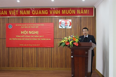 Hội nghị tổng kết công tác năm 2017 và triển khai tải app ev88 trọng tâm năm 2018