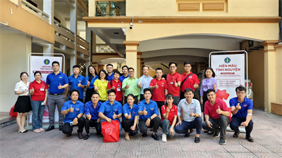ev888 com hiến máu tình nguyện "Một giọt máu cho đi - Một cuộc đời ở lại"