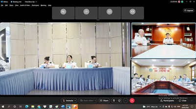 Họp trực tuyến song phương về kiểm dịch ev88 đẳng cấp thượng lưu giữa ev88 game và Trung Quốc.