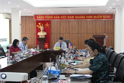 Họp song phương với Hoa Kỳ về ev88h